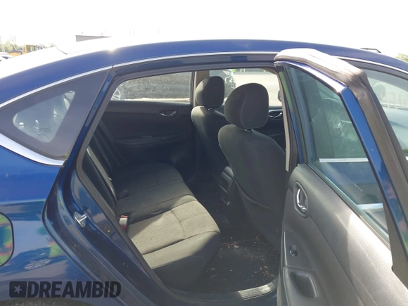 2019 Nissan Sentra S with VIN 3N1AB7AP0KY206322, listed as a IAAI auction lot 42292637 with 92,425 mi miles and . Bid and sale history available at DreamBid. Image 8.