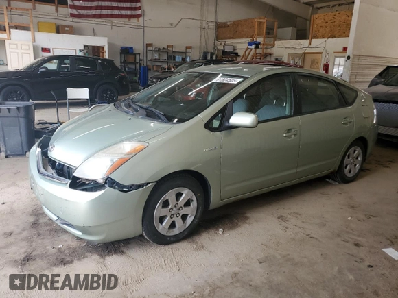 2007 Toyota Prius с VIN JTDKB20U977604584, выставлен на аукционе Copart как лот 61504505 с пробегом 177 176 миль миль и Списание • Salvage title. История ставок и продаж доступна на DreamBid. Изображение 1.