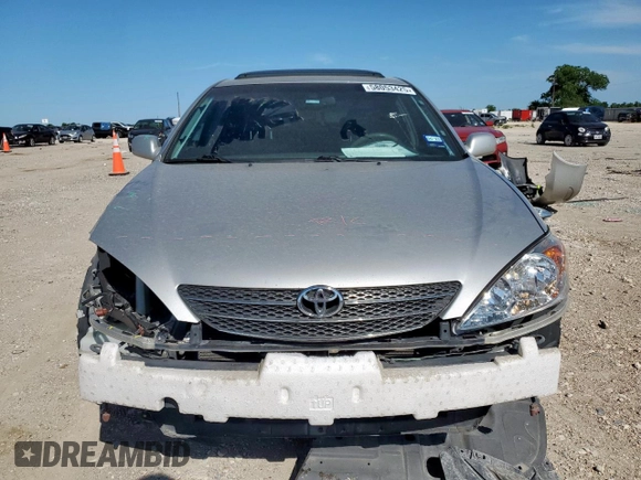 2004 Toyota Camry LE z VIN 4T1BE32K94U313343, wystawiony jako Copart lot #58053425 z przebiegiem 120 515 mil mil oraz Szkoda całkowita • Salvage title. Historia ofert i sprzedaży dostępna na DreamBid. Obrazek 5.