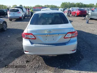 2013 Toyota Corolla L with VIN 5YFBU4EE7DP166021, listed as a IAAI auction lot 42027062 with 179,107 mi miles and . Bid and sale history available at DreamBid. Image 16.