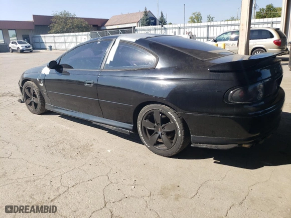 2004 Pontiac GTO with VIN 6G2VX12G04L200129, listed as a Copart auction lot 71822564 with 124,155 mi miles and Salvage Title. Bid and sale history available at carsss.com. Image 2.