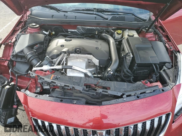 2014 Buick Regal Premium I z VIN 2G4GN5EX2E9236354, wystawiony jako Copart lot #56897205 z przebiegiem 77 147 mil mil oraz Szkoda całkowita • Salvage title. Historia ofert i sprzedaży dostępna na DreamBid. Obrazek 11.