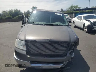 2005 Ford F-150 XLT with VIN 1FTRW12W85KD32602, listed as a Copart auction lot 55422195 with 0 mi miles and Clean Title. Bid and sale history available at carsss.com. Image 5.