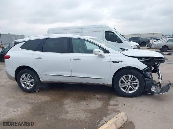 2020 Buick Enclave Essence with VIN 5GAERBKW6LJ203743, listed as a IAAI auction lot 41416546 with 115,455 mi miles. Bid and sale history available at carsss.com. Image 13.