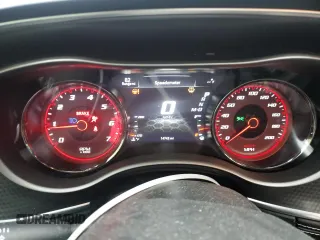 2023 Dodge Charger SRT Hellcat Widebody Jailbreak with VIN 2C3CDXL9XPH689642, listed as a Copart auction lot 46474045 with 14,742 mi miles and Salvage Title. Bid and sale history available at carsss.com. Image 9.
