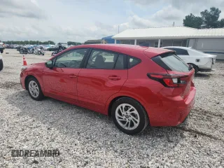 2024 Subaru Impreza with VIN JF1GUABC4R8852212, listed as a Copart auction lot 59700495 with 6,477 mi miles and Salvage title. Bid and sale history available at DreamBid. Image 2.