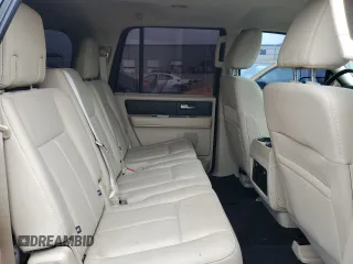 2016 Ford Expedition Max XL z VIN 1FMJK1GT1GEF15876, wystawiony jako Copart lot #52551725 z przebiegiem 117 103 mil mil oraz Szkoda całkowita • Salvage title. Historia ofert i sprzedaży dostępna na DreamBid. Obrazek 11.