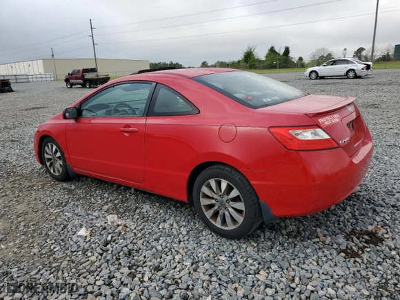 2010 Honda Civic Cpe EX with VIN 2HGFG1B81AH503792, listed as a Copart auction lot 51085935 with 146,514 mi miles and Salvage Title. Bid and sale history available at carsss.com. Image 2.