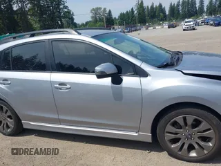 2015 Subaru Impreza Special Sports Premium z VIN JF1GPAT61FH267583, wystawiony jako IAAI lot #42489955 z przebiegiem 178 993 mil mil oraz . Historia ofert i sprzedaży dostępna na DreamBid. Obrazek 13.