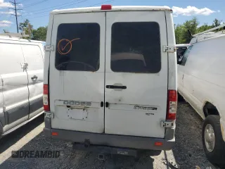 2006 Dodge Sprinter with VIN WD0PD644465930618, listed as a Copart auction lot 59705914 with Not Provided miles and Salvage Title. Bid and sale history available at DreamBid. Image 6.