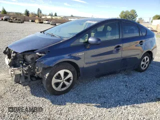 2015 Toyota Prius Four with VIN JTDKN3DU3F0412107, listed as a Copart auction lot 45238525 with 282,891 mi miles and Salvage Title. Bid and sale history available at carsss.com. Image 1.