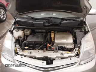 2008 Toyota Prius with VIN JTDKB20U483372937, listed as a IAAI auction lot 41934773 with 137,281 mi miles and . Bid and sale history available at DreamBid. Image 10.