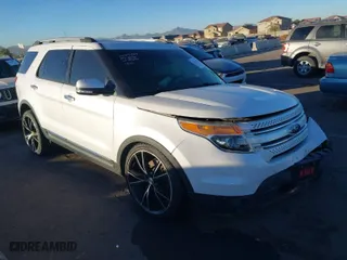 2015 Ford Explorer Limited with VIN 1FM5K7F83FGC25501, listed as a IAAI auction lot 41045180 with 110,230 mi miles. Bid and sale history available at carsss.com. Image 1.