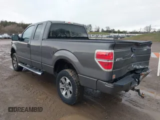 2013 Ford F-150 XL with VIN 1FTFX1EF7DKF01776, listed as a IAAI auction lot 38849960 with 178,919 mi miles and . Bid and sale history available at carsss.com. Image 3.