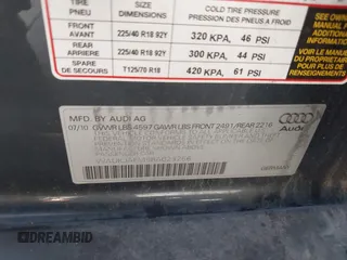 2011 Audi A3 2.0 TDI Premium Plus with VIN WAUKJAFM5BA023256, listed as a IAAI auction lot 41031480 with 78,176 mi miles. Bid and sale history available at carsss.com. Image 8.