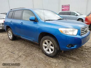 2008 Toyota Highlander with VIN JTEDS41AX82030550, listed as a IAAI auction lot 41897006 with 182,129 mi miles. Bid and sale history available at carsss.com. Image 1.