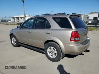 2005 Kia Sorento LX z VIN KNDJC733155486466, wystawiony jako Copart lot #50409525 z przebiegiem 193 665 mil mil oraz Szkoda całkowita • Salvage title. Historia ofert i sprzedaży dostępna na DreamBid. Obrazek 2.