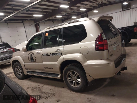 2009 Lexus GX 470 with VIN JTJBT20X690177929, listed as a IAAI auction lot 42006100 with 271,850 mi miles and . Bid and sale history available at carsss.com. Image 14.