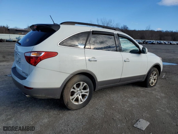 2010 Hyundai Veracruz Limited with VIN KM8NUDCC3AU108349, listed as a Copart auction lot 50221585 with 190,540 mi miles and Clean Title. Bid and sale history available at carsss.com. Image 3.