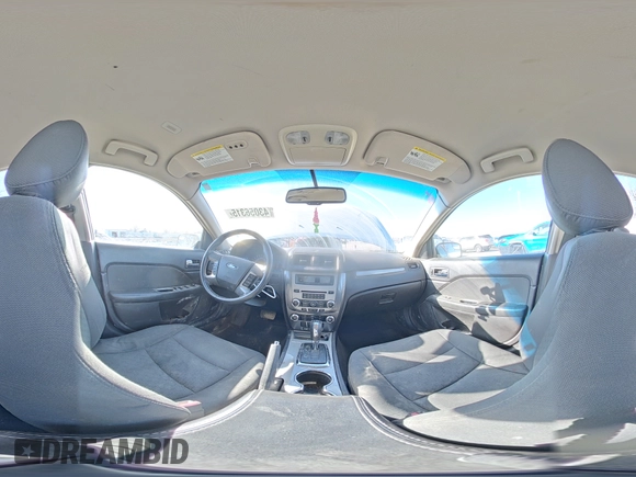 2011 Ford Fusion SEL with VIN 3FAHP0JA3BR288076, listed as a Copart auction lot 43056315 with 118,705 mi miles and Salvage Title. Bid and sale history available at carsss.com. Image 12.