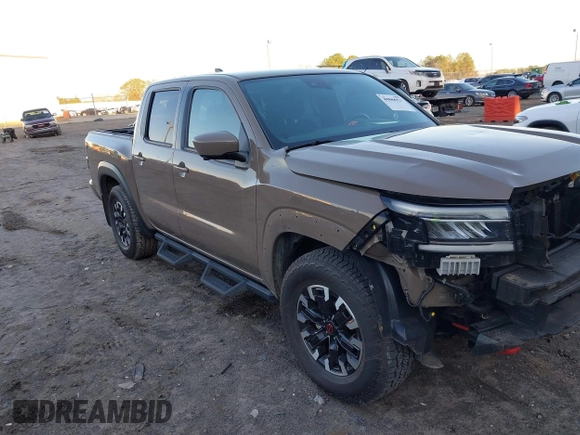 2022 Nissan Frontier SV z VIN 1N6ED1EJ3NN648912, wystawiony jako IAAI lot #40888927 z przebiegiem 59 633 mil mil oraz . Historia ofert i sprzedaży dostępna na DreamBid. Obrazek 19.