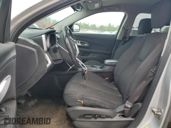 2017 Chevrolet Equinox LT with VIN 2GNALCEK0H1500481, listed as a Copart auction lot 52915195 with 129,023 mi miles and Salvage Title. Bid and sale history available at DreamBid. Image 7.