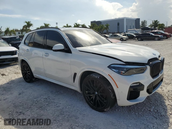 2020 BMW X5 sDrive40i with VIN 5UXCR4C02L9B36170, listed as a Copart auction lot 50905635 with 67,139 mi miles and Clean Title. Bid and sale history available at carsss.com. Image 4.