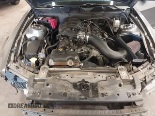 2013 Ford Mustang V6 with VIN 1ZVBP8AM3D5242145, listed as a IAAI auction lot 41626383 with 104,685 mi miles and . Bid and sale history available at DreamBid. Image 10.