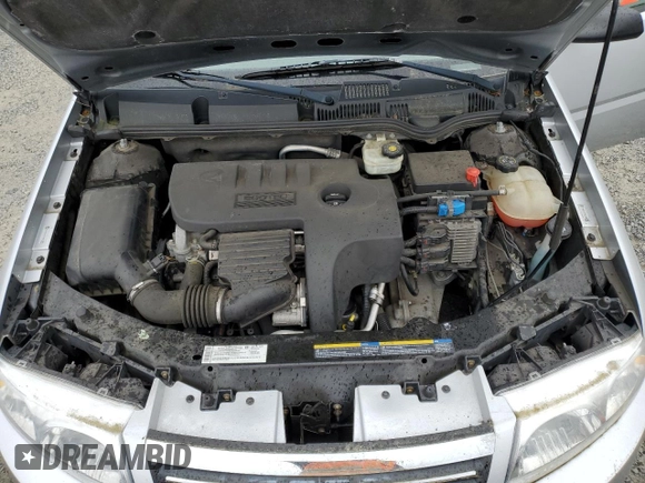 2007 Saturn ION ION 3 z VIN 1G8AL55F07Z175905, wystawiony jako Copart lot #57176495 z przebiegiem 76 794 mil mil oraz Czysty tytuł • Clean title. Historia ofert i sprzedaży dostępna na DreamBid. Obrazek 11.