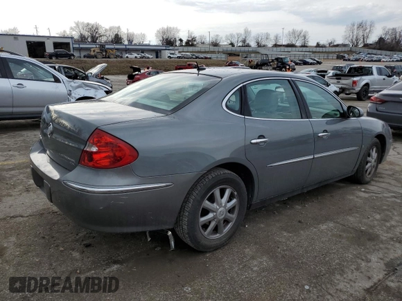 2009 Buick LaCrosse CX with VIN 2G4WC582X91182601, listed as a Copart auction lot 47623485 with 79,403 mi miles and Salvage Title. Bid and sale history available at carsss.com. Image 3.
