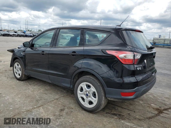 2018 Ford Escape S с VIN 1FMCU0F77JUA30513, выставлен на аукционе Copart как лот 48898565 с пробегом 99 458 миль миль и Списание • Salvage title. История ставок и продаж доступна на DreamBid. Изображение 2.