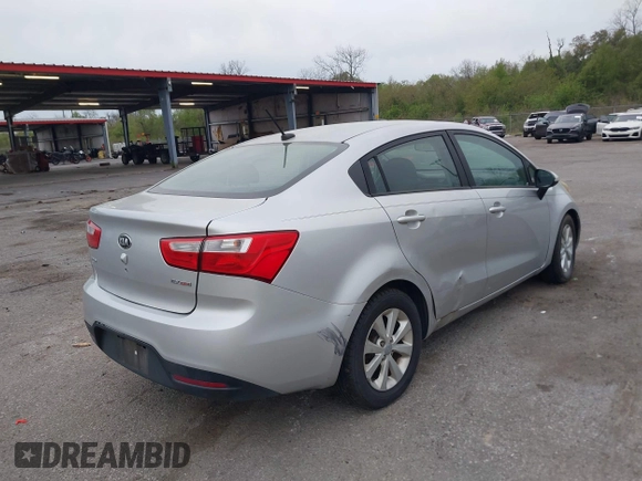 2013 Kia Rio SX with VIN KNADN4A3XD6168179, listed as a IAAI auction lot 41909704 with 79,653 mi miles. Bid and sale history available at carsss.com. Image 4.