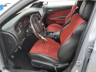 2022 Dodge Charger Scat Pack with VIN 2C3CDXGJ8NH181395, listed as a Copart auction lot 47210095 with 19,911 mi miles and Salvage Title. Bid and sale history available at carsss.com. Image 7.