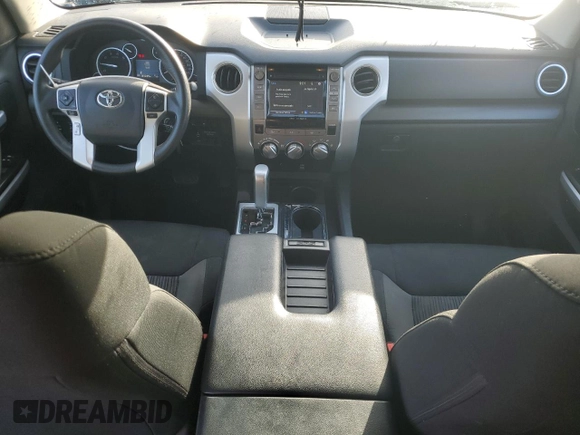 2017 Toyota Tundra 2WD SR5 with VIN 5TFEY5F13HX223809, listed as a Copart auction lot 45572755 with 83,249 mi miles and Salvage Title. Bid and sale history available at carsss.com. Image 8.