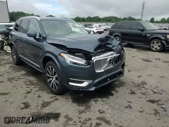 2024 Volvo XC90 Plus Bright Theme z VIN YV4062PE4R1246095, wystawiony jako Copart lot #58095765 z przebiegiem 13 114 mil mil oraz Szkoda całkowita • Salvage title. Historia ofert i sprzedaży dostępna na DreamBid. Obrazek 14.