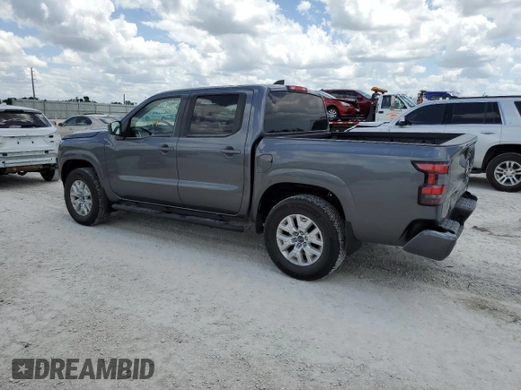 2022 Nissan Frontier S with VIN 1N6ED1EK8NN682787, listed as a Copart auction lot 49349333 with 11,714 mi miles. Bid and sale history available at carsss.com. Image 2.