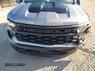 2025 Chevrolet Silverado 1500 with VIN 3GCPKCEK4SG161597, listed as a IAAI auction lot 41833048 with 852 mi miles and . Bid and sale history available at DreamBid. Image 13.