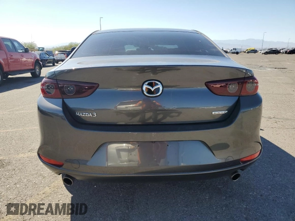 2021 Mazda 3 Select with VIN JM1BPABL0M1327788, listed as a Copart auction lot 76155334 with 39,359 mi miles and Salvage Title. Bid and sale history available at DreamBid. Image 6.