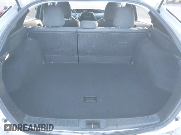 2018 Toyota Prius Two with VIN JTDKARFU8J3547408, listed as a IAAI auction lot 41313198 with 76,060 mi miles. Bid and sale history available at carsss.com. Image 18.