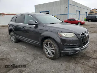 2013 Audi Q7 3.0T Premium Plus with VIN WA1LGAFE6DD005441, listed as a Copart auction lot 49255475 with 109,939 mi miles and Clean Title. Bid and sale history available at carsss.com. Image 4.