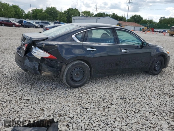 2016 Nissan Altima S with VIN 1N4AL3APXGC150852, listed as a Copart auction lot 58870705 with 195,145 mi miles and Salvage title. Bid and sale history available at DreamBid. Image 3.