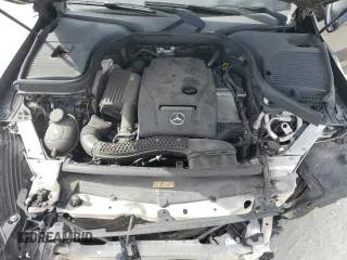 2017 Mercedes-Benz GLC 300 with VIN WDC0G4JB6HF123243, listed as a Copart auction lot 60794265 with 113,356 mi miles and Salvage title. Bid and sale history available at DreamBid. Image 12.