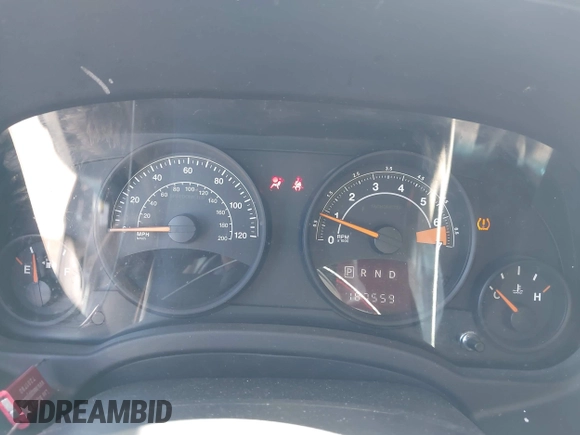 2016 Jeep Patriot Latitude with VIN 1C4NJPFA1GD612920, listed as a IAAI auction lot 42274901 with 187,559 mi miles and . Bid and sale history available at DreamBid. Image 7.