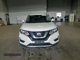 2020 Nissan Rogue S with VIN KNMAT2MV5LP540002, listed as a Copart auction lot 52497215 with 44,000 mi miles and Salvage Title. Bid and sale history available at DreamBid. Image 12.