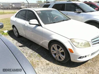 2008 Mercedes-Benz C-Class 3.0L Sport with VIN WDDGF54X48F043532, listed as a IAAI auction lot 41911026 with 443,414 mi miles. Bid and sale history available at carsss.com. Image 13.