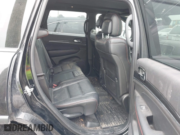 2019 Jeep Grand Cherokee Trailhawk with VIN 1C4RJFLT3KC554292, listed as a IAAI auction lot 41953049 with 31,672 mi miles and . Bid and sale history available at DreamBid. Image 8.