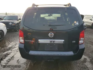 2006 Nissan Pathfinder SE with VIN 5N1AR18U76C680148, listed as a Copart auction lot 85522794 with 112,372 mi miles and Salvage Title. Bid and sale history available at carsss.com. Image 6.