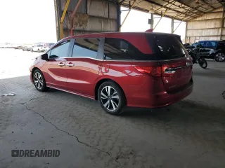 2022 Honda Odyssey Touring с VIN 5FNRL6H89NB053400, выставлен на аукционе Copart как лот 60657685 с пробегом 40 371 миль миль и Списание • Salvage title. История ставок и продаж доступна на DreamBid. Изображение 2.