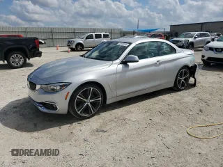 2019 BMW 4 Series 430i z VIN WBA4Z1C59KEE44231, wystawiony jako Copart lot #43372235 z przebiegiem 34 143 mil mil oraz Szkoda całkowita • Salvage title. Historia ofert i sprzedaży dostępna na DreamBid. Obrazek 1.