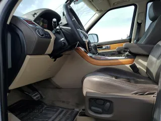 2013 Land Rover Range Rover Sport SC with VIN SALSH2E48DA805357, listed as a Copart auction lot 61938275 with Not provided miles and Salvage title. Bid and sale history available at DreamBid. Image 7.